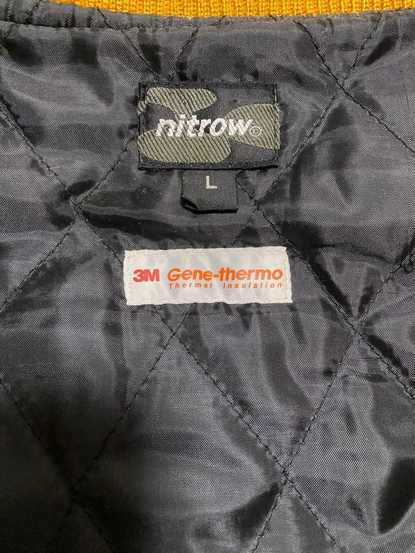 nitrow(nitraid) 3周年記念ANNIVERSARY スタジャン