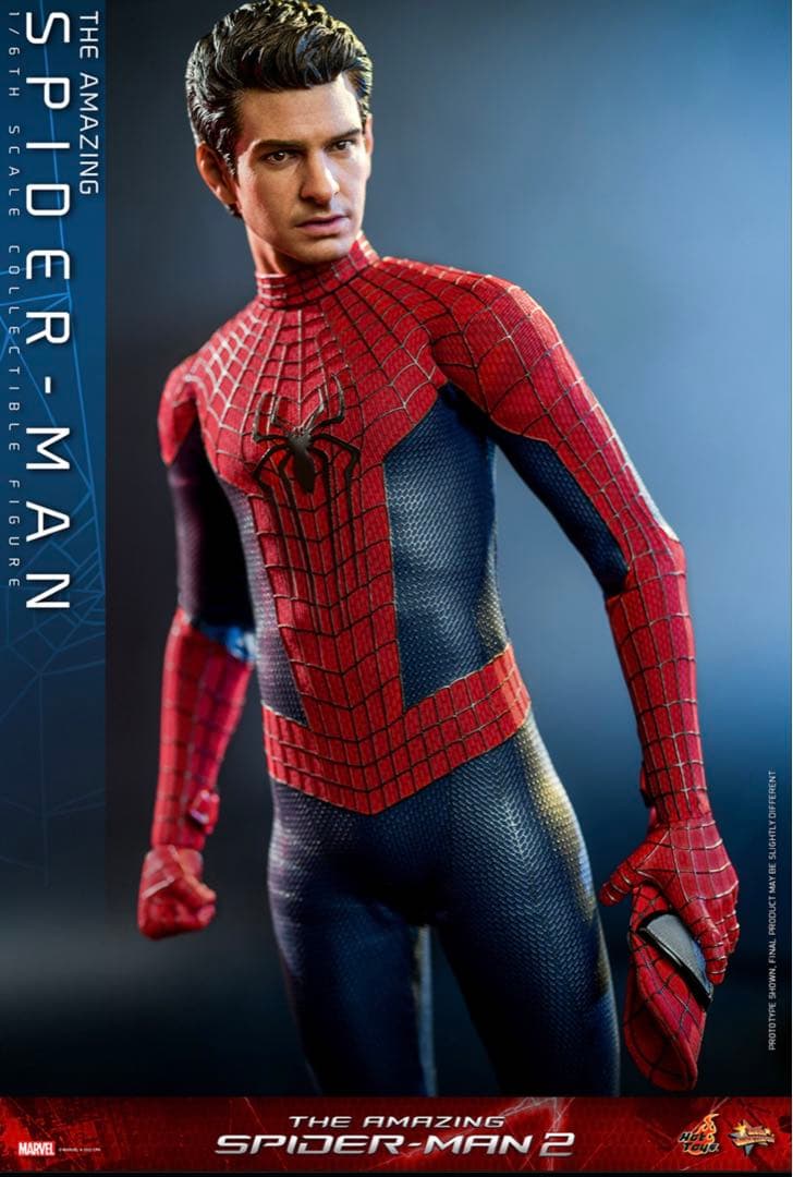 アメイジング・スパイダーマン2 1/6スケールフィギュア ホットトイズ