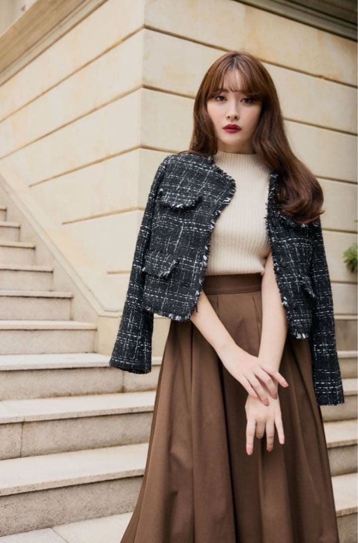 み*ー様 herlipto Saint Germain Fancy TweedJ み*ー様 herlipto Saint Germain Fancy TweedJ - メルカリ