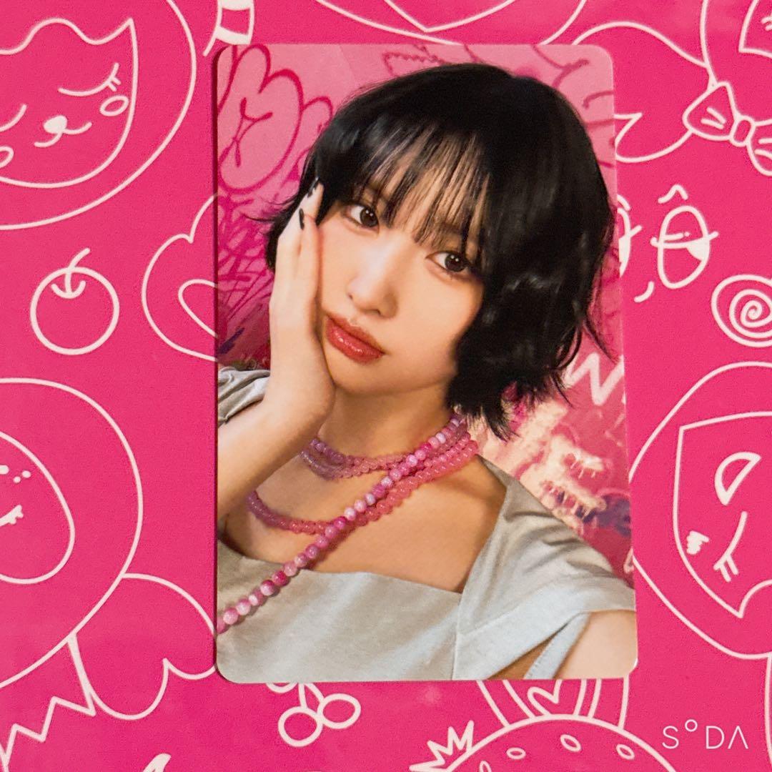 twice this is for ポプスト 1万円特典 トレカ モモ - メルカリ