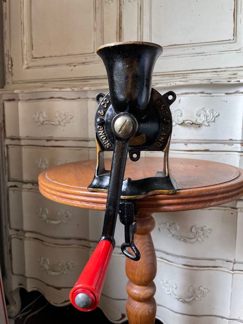 もも様専門イギリスアンティーク 壁掛け コーヒー ミル グラインダー