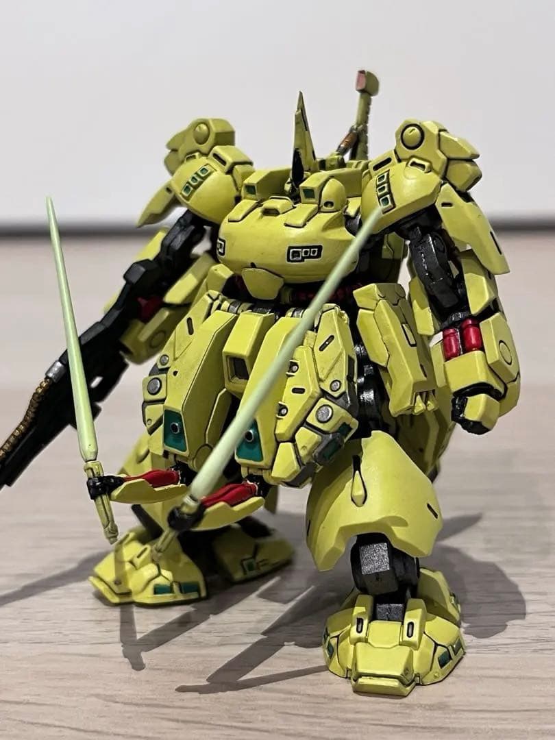 ガンダムアーティファクト ジオ 塗装済み 完成品 ジ・O - メルカリ