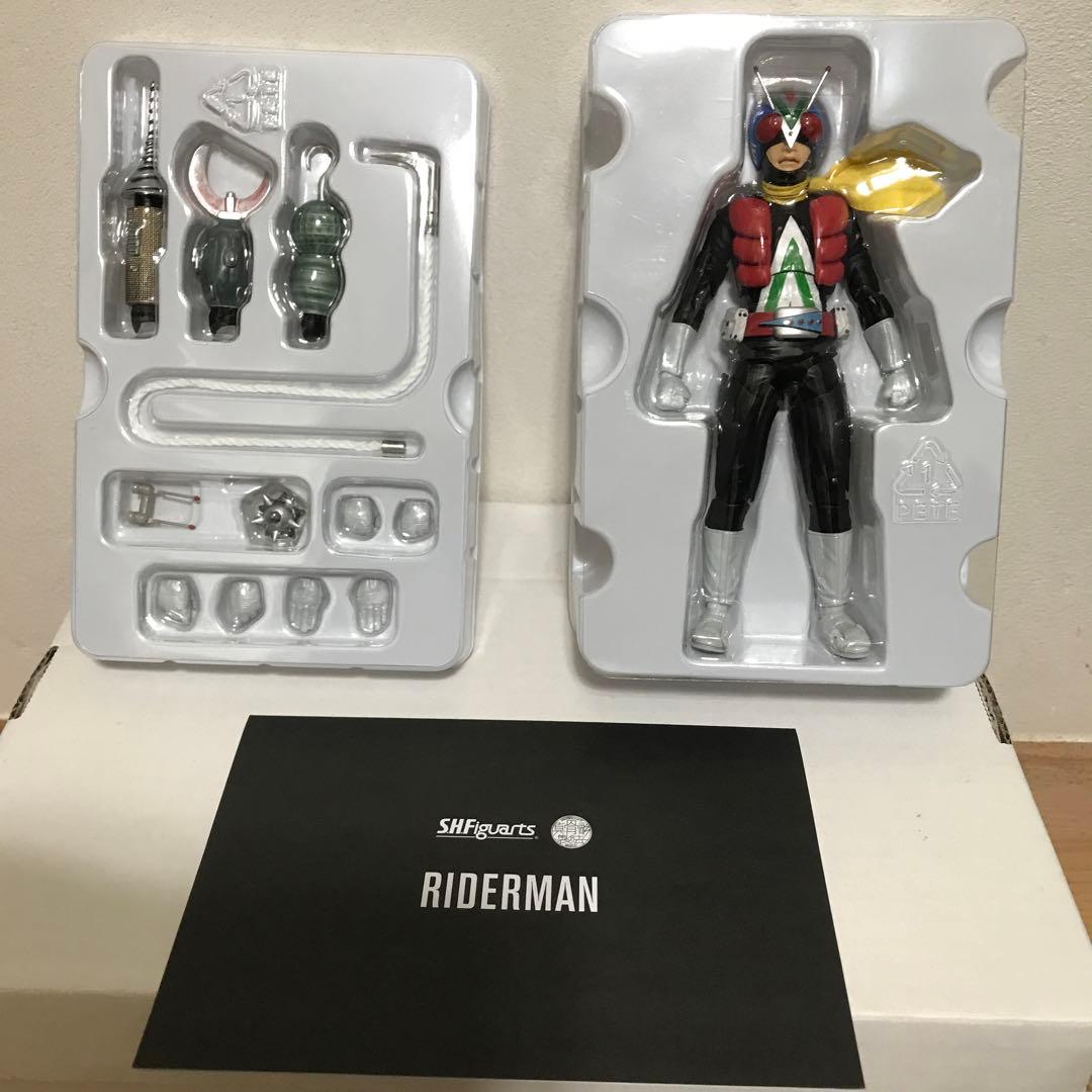 S.H.Figuarts 真骨彫 ライダーマン