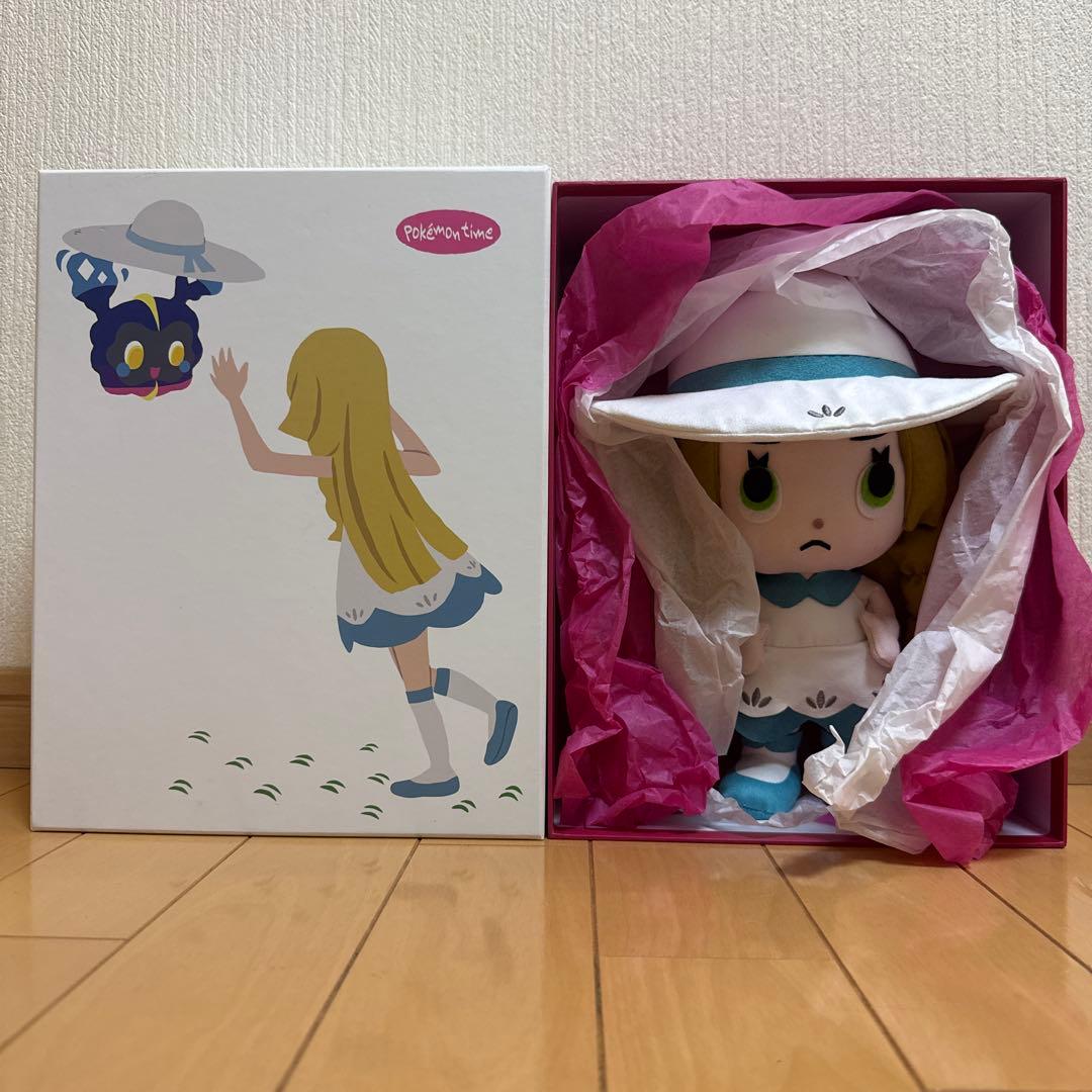 2019年 ポケモンセンター限定 ぬいぐるみ pokemon time リーリエ