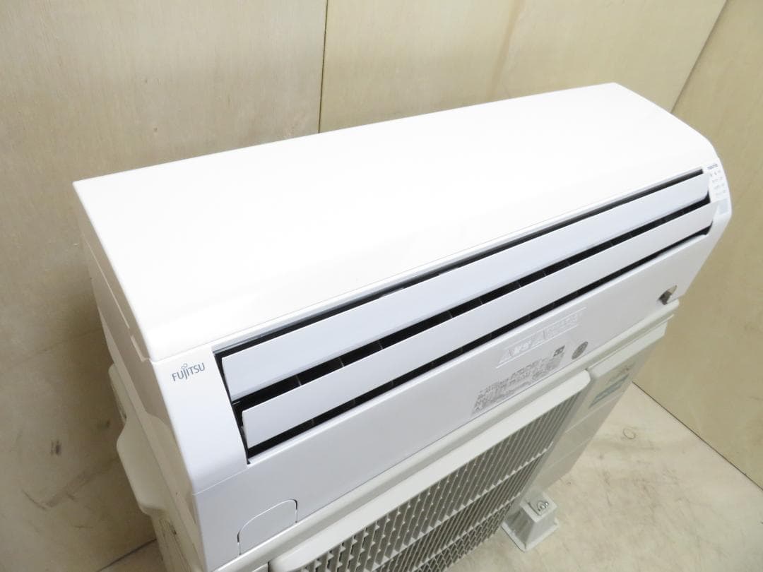 富士通 2023年製 ノクリア ルームエアコン 2.2kW ～9畳 主に6畳