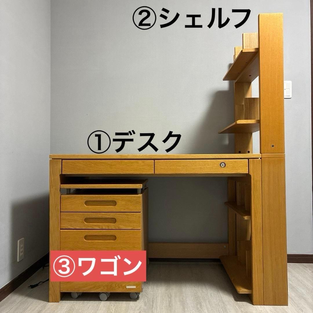 BEENO コイズミ学習デスク ③ワゴンのみ 楽天市場】【天然木使用/完成品】コイズミ KOIZUMI BEENO(ビーノ