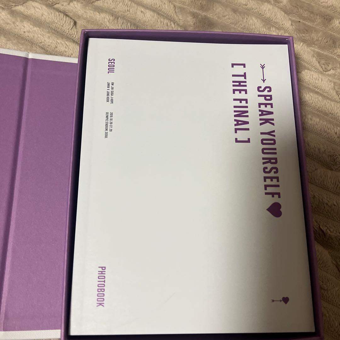 BTS LOVEYOURSELF SPEAKYOURSELF DVD 抜けなし