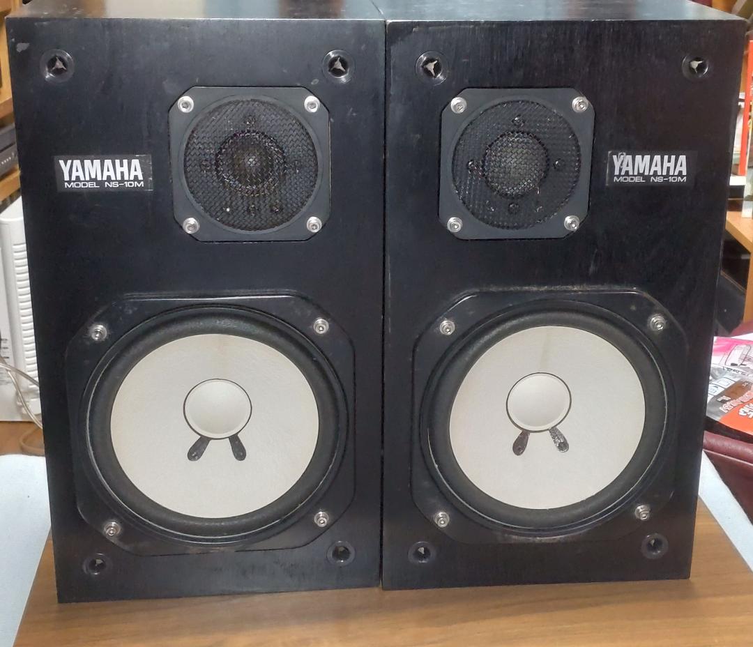 YAMAHA ヤマハ　NS-10M ブックシェルフスピーカーペア YAMAHA ヤマハ NS-10M 2ウェイ・ブックシェルフ型 スピーカー ペア