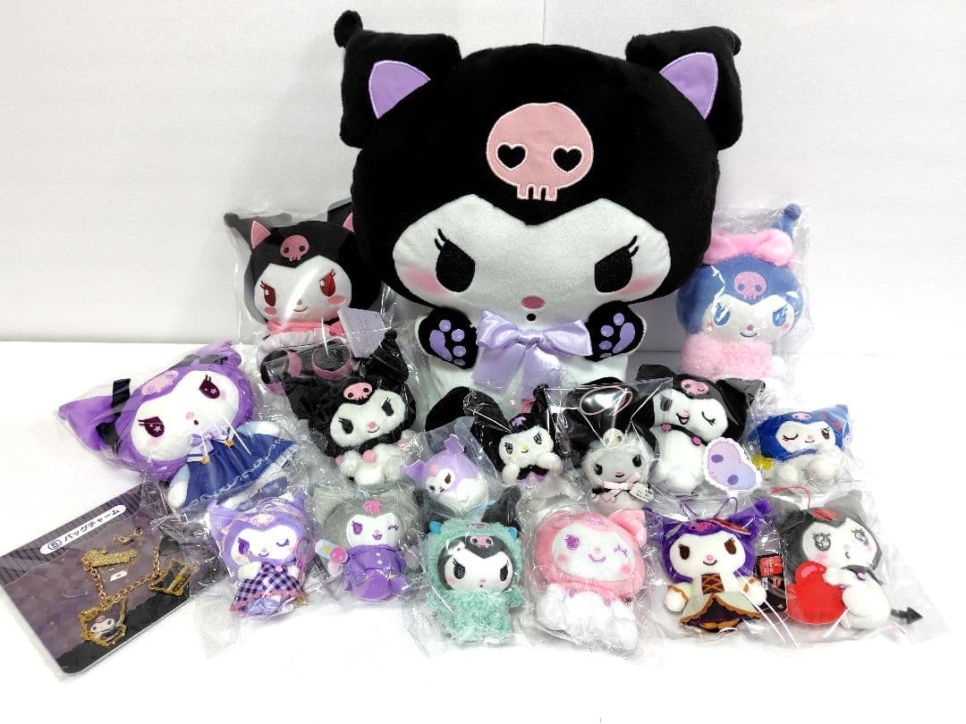 サンリオ クロミ ぬいぐるみ まとめ売り 大量 17個セット - メルカリ