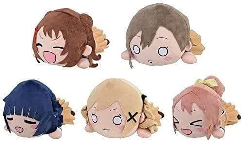 バンドリ!メガジャンボ寝そべりぬいぐるみ Poppin'Party 全