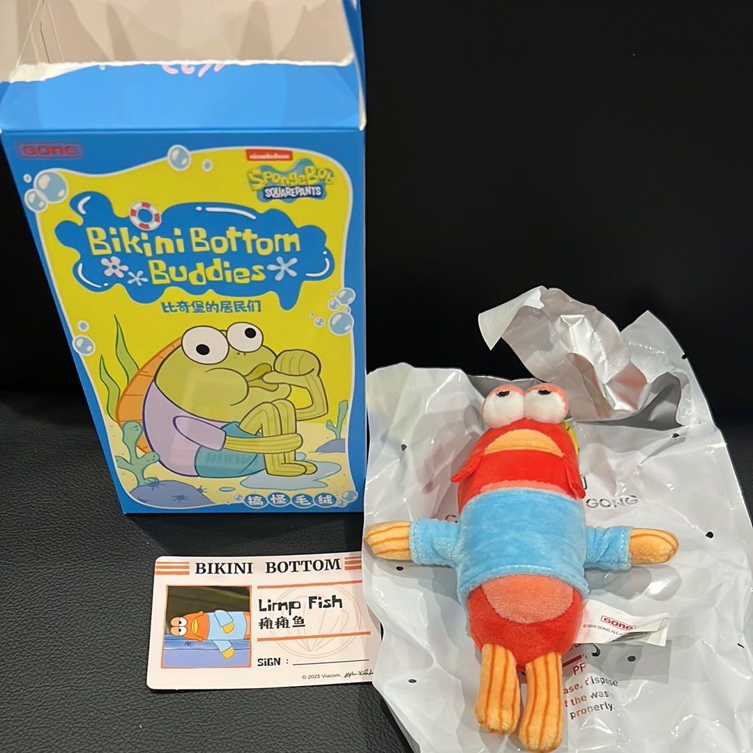 正規品 入手困難 ポップマート スポンジボブ ビキニボトムバディーズ