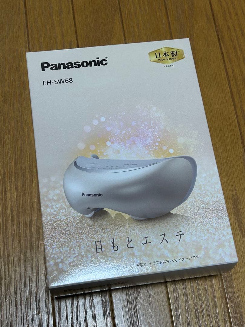 Panasonic★EH-SW68-N★新品未使用品★目もとエステ★ゴールド調 Amazon | パナソニック 目もとエステ 海外対応 ゴールド調 EH-SW68-N
