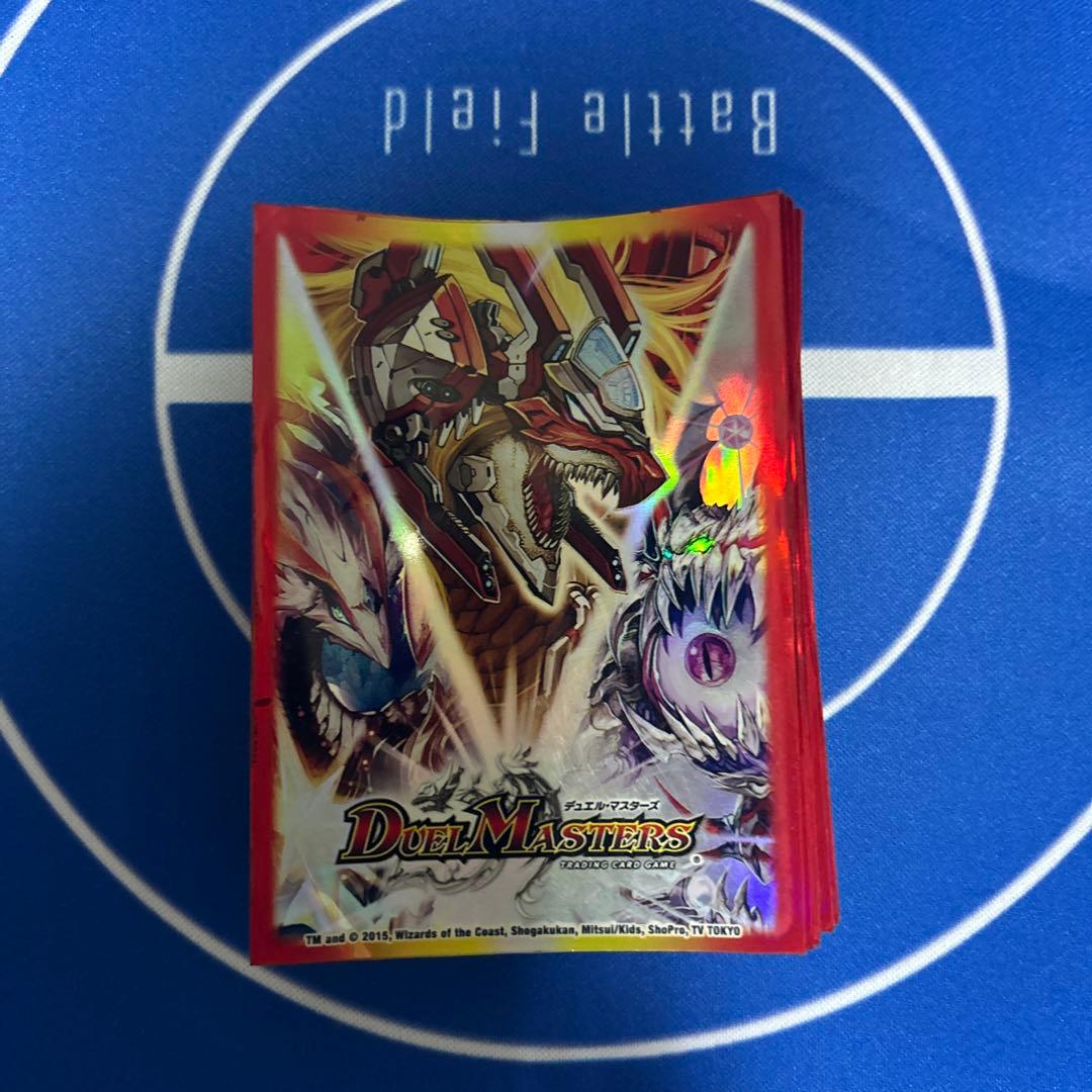 デュエマ】【スリーブ】公式スリーブ デュエマスタートVer. - メルカリ