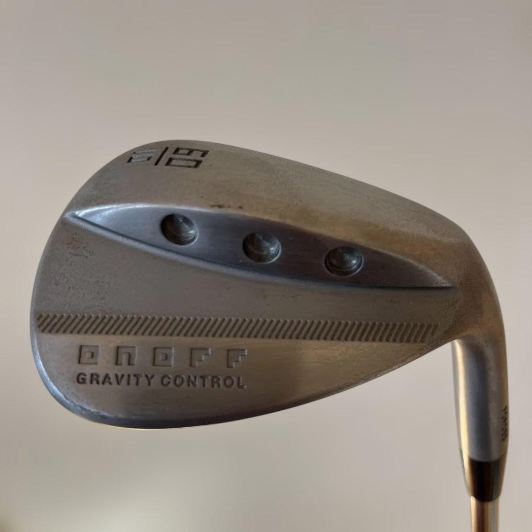 onoff GRAVITY CONTROL 60度 ウェッジ　ノーメッキ オノフ フォージド ウェッジ ノーメッキ, ONOFF