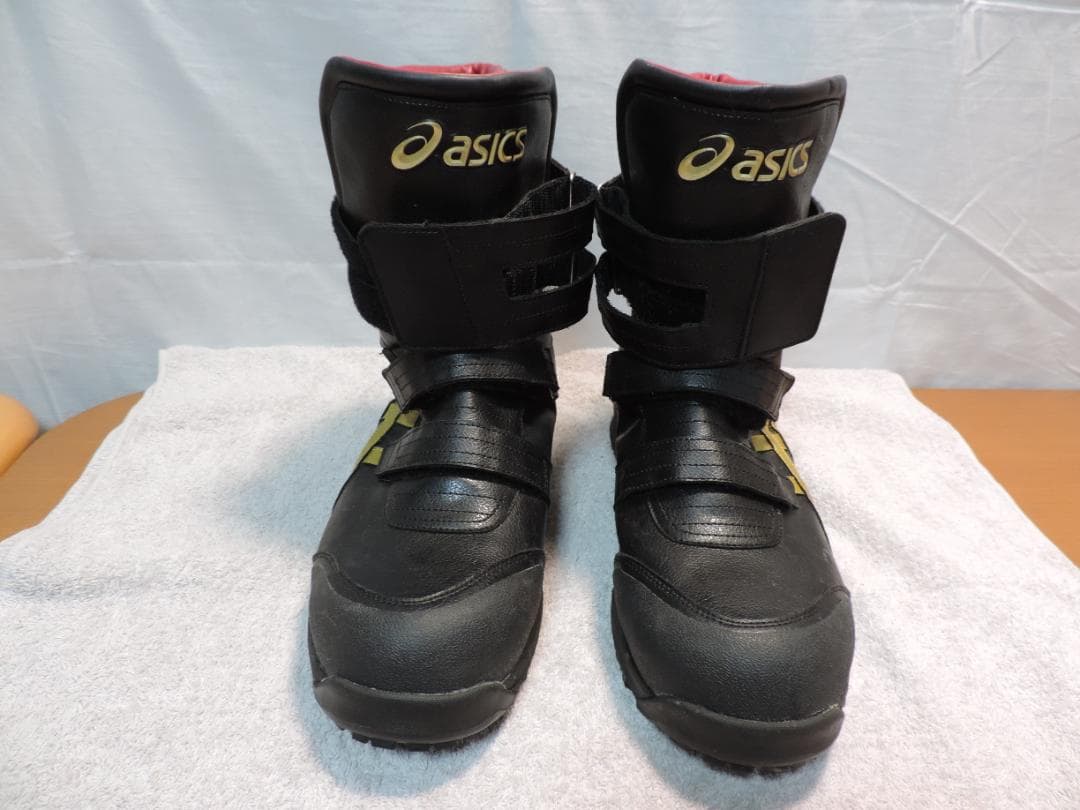 アシックス　安全靴　ベルクロストラップ　FCP401　28㎝　330K☆ ウィンジョブ アシックス asics 安全靴 送料無料 作業靴 CP401 FCP401