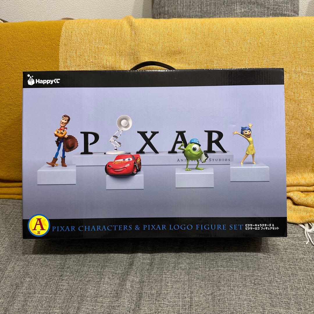 限定値下げ中‼️]【未開封】2025ピクサー1番くじA賞 ※おまけ付き