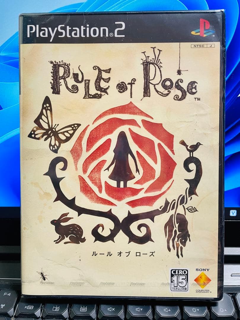 新品未開封】RULE of ROSE ルールオブローズ PS2 - メルカリ