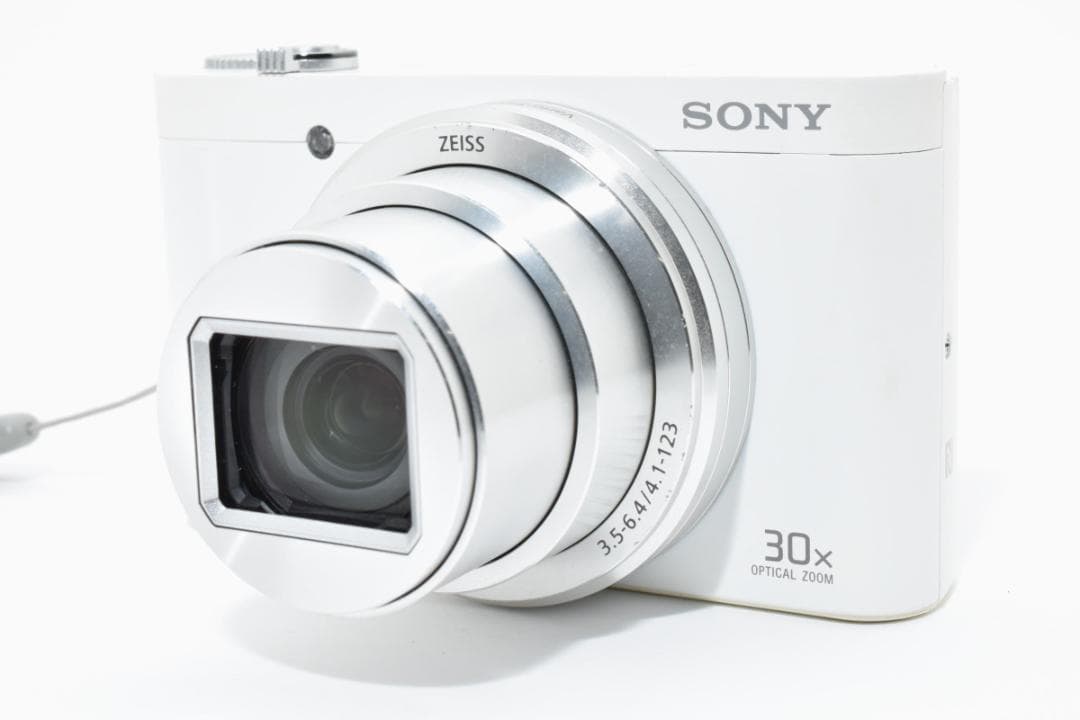 SONY Cyber-shot DSC-WX500 ホワイト デジタルカメラ - メルカリ