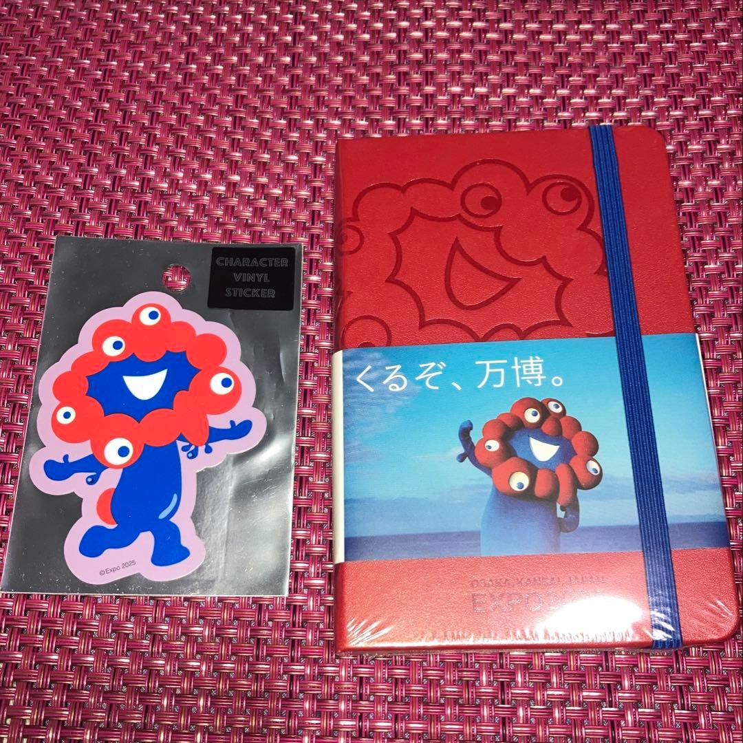 希少】EXPO2025 大阪 関西万博 モレスキンノートS 手帳 - メルカリ