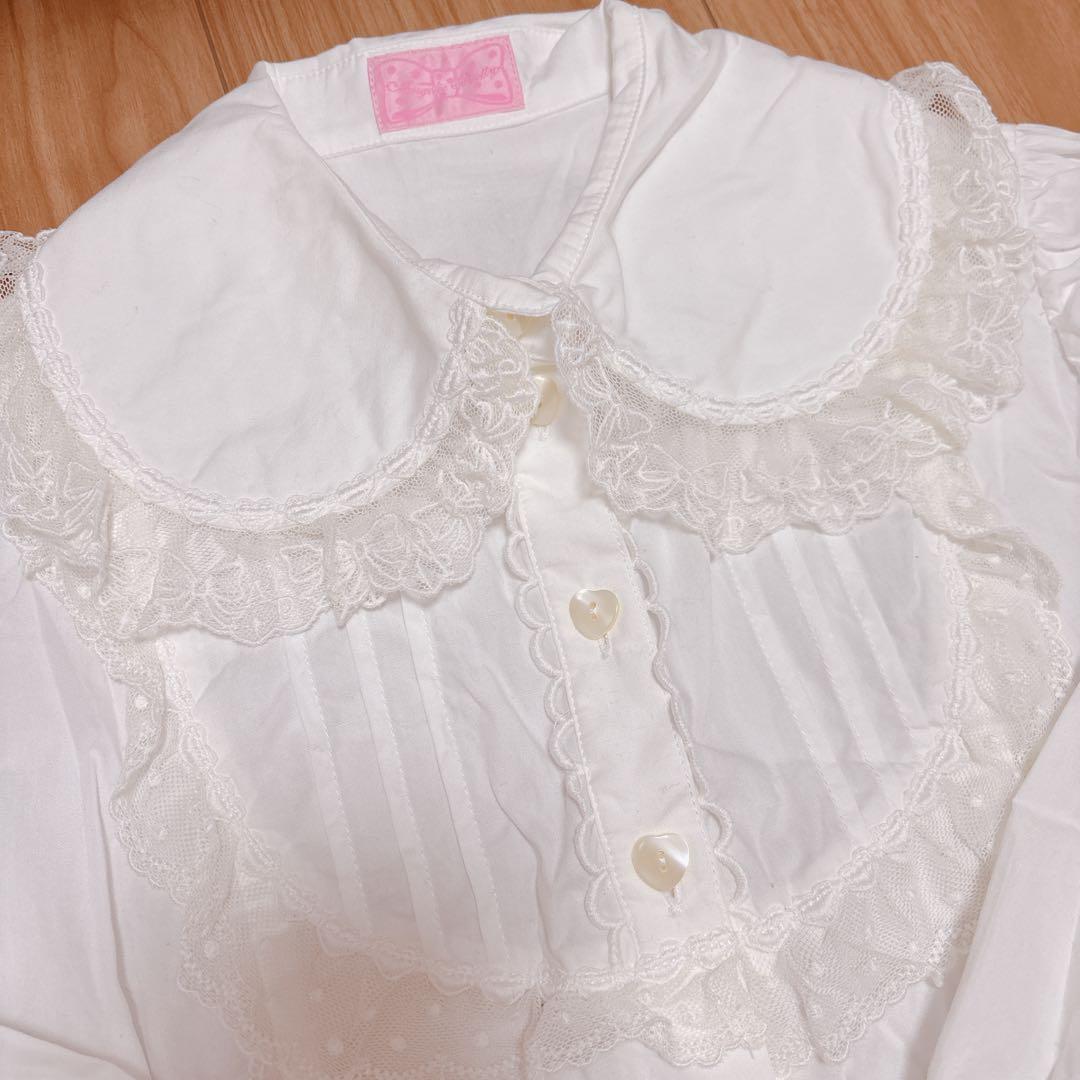 【新品】Angelic Pretty 長袖ブラウス 商品詳細ページ