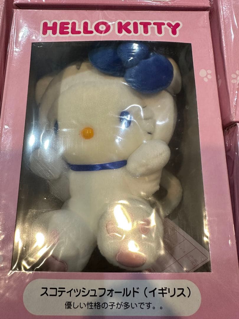 ❤️激レア 新品 未開封❤️ハローキティ 世界のネココレクション 全10