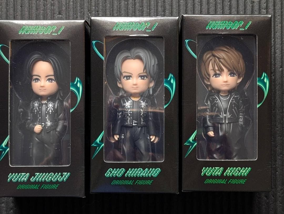 Number_i オリジナルフィギュア 3体セット 新品未開封