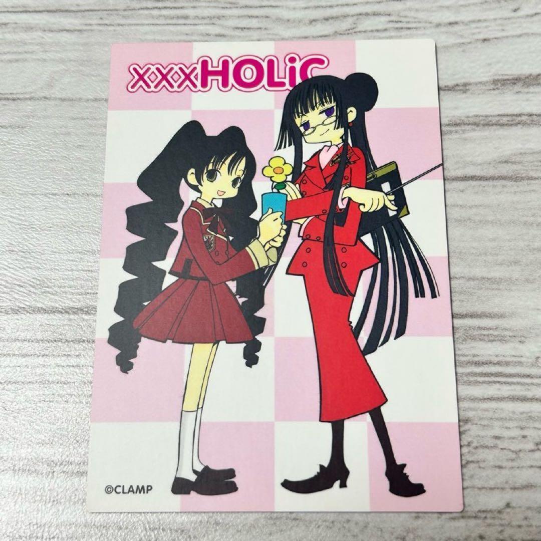 メルカリ便】CLAMP ホリック ツバサ 特典 イラストカード カレンダー