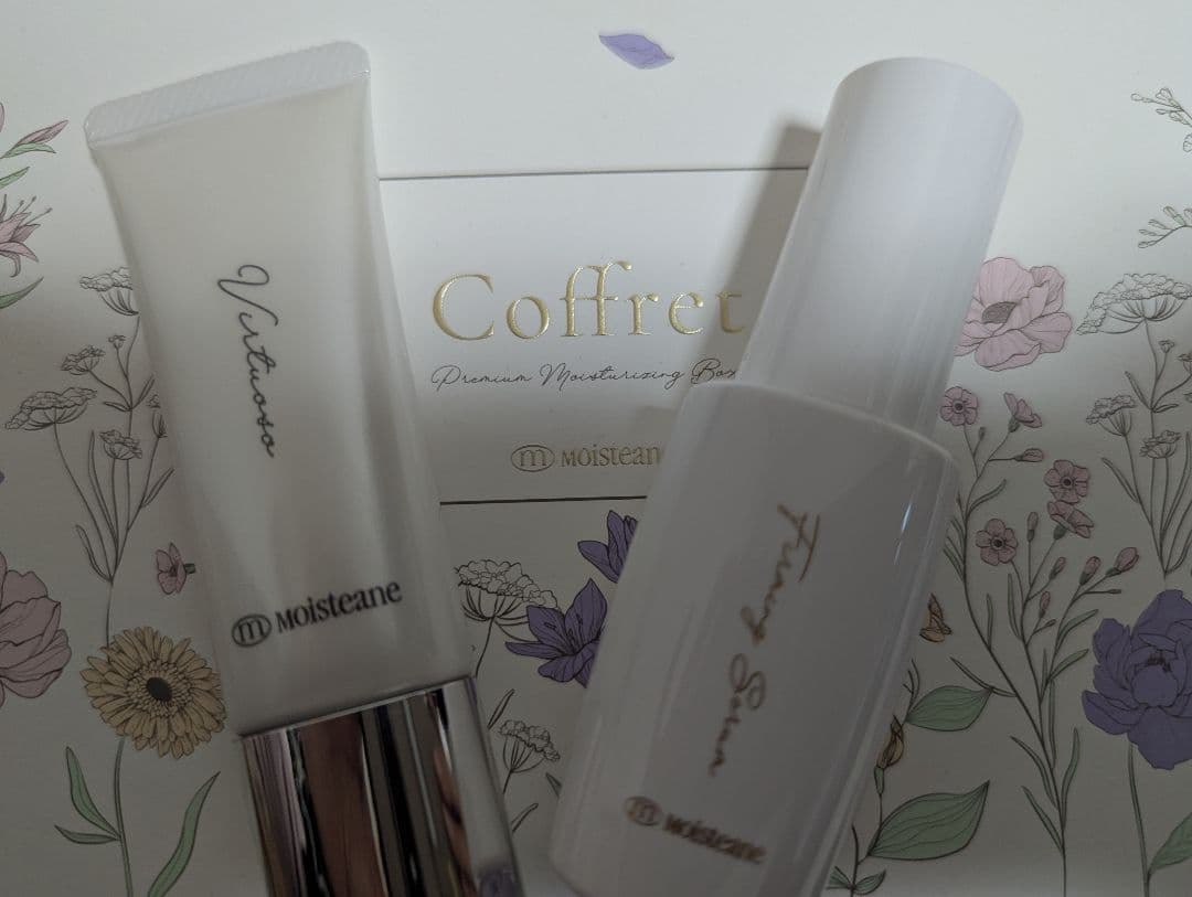 モイスティーヌ2点　ファーミングセラム　ヌヴィルディオ モイスティーヌ2点 ファーミングセラム ヌヴィルディオ - メルカリ