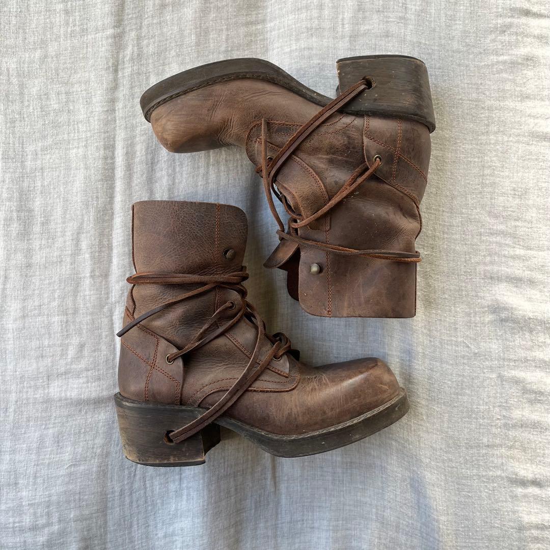 UNKNOWN DIRK BIKKEMBERGS like boots - メルカリ