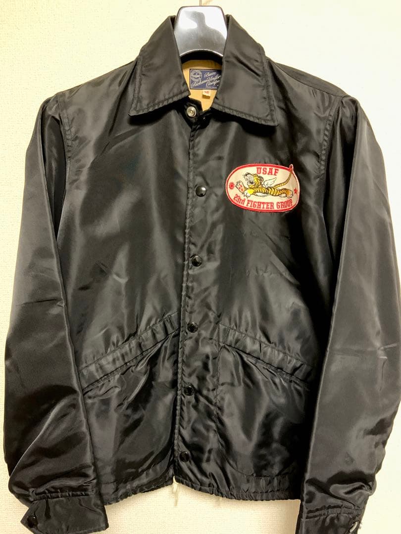 美品】Buzz Rickson'sバズリクソンズ ナイロンコーチジャケット36