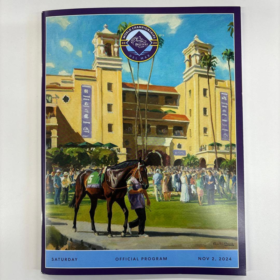 ブリーダーズカップ公式レーシングプログラム 2024年11月2日（現地時間