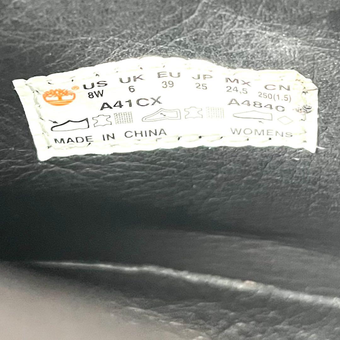 【美品】 ティンバーランド 6インチ プレミアムブーツ A41CX 25.0cm