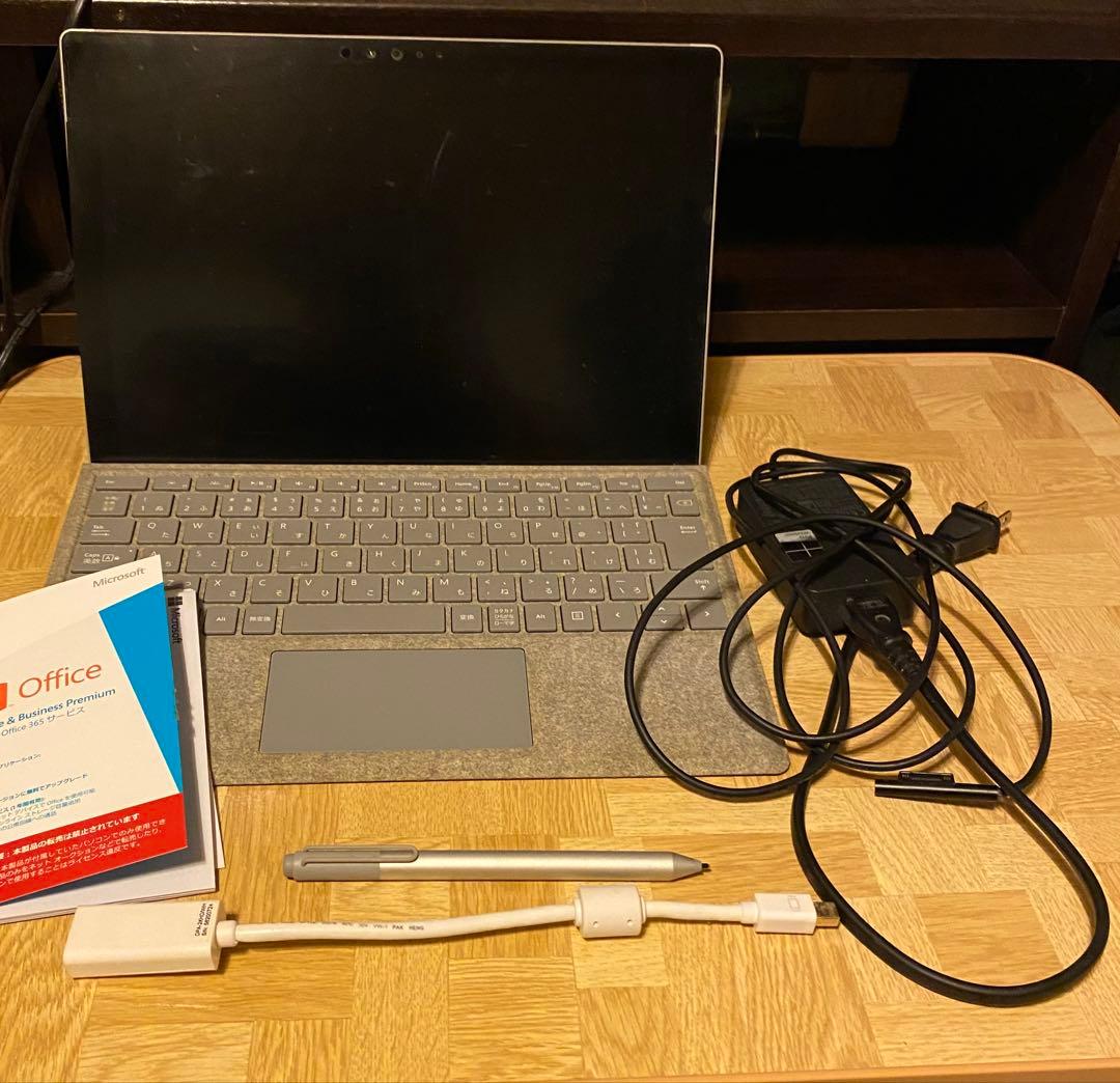【ジャンク】surface pro 4 （i5,8GB,SSD256GB）+α Amazon.com: Microsoft Surface Pro 4 (256 GB, 8 GB RAM, Intel Core