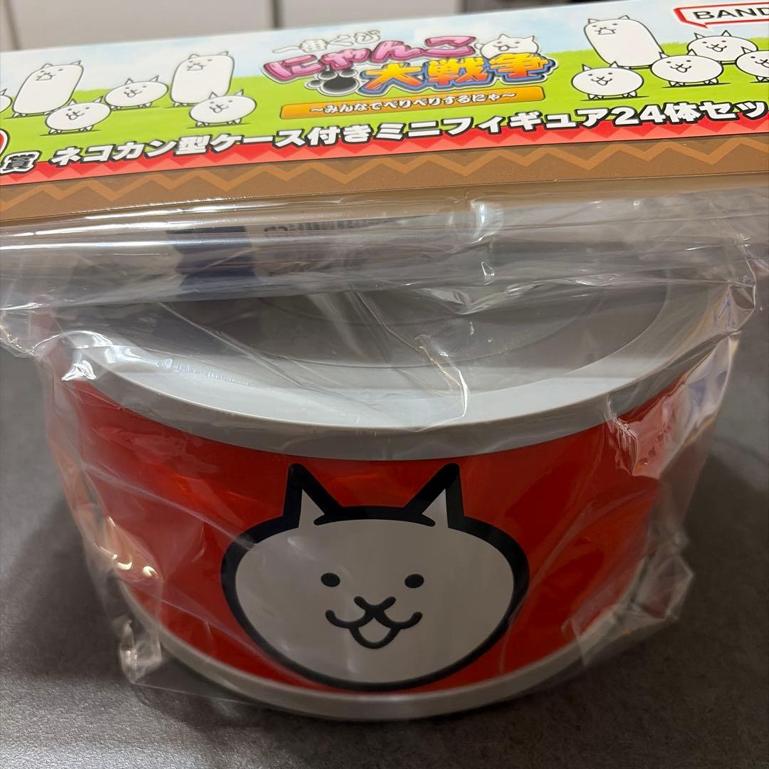 一番くじ にゃんこ大戦争 ～みんなでペリペリするにゃ～　D賞 ネコカン 一番くじ にゃんこ大戦争 ～みんなでペリペリするにゃ～｜一番くじ