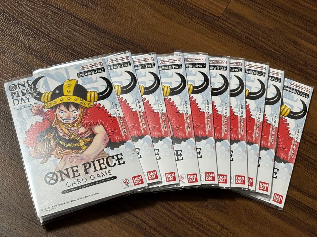 ONE PIECE DAY 25 10枚セット ワンピースデイ 2025 - メルカリ