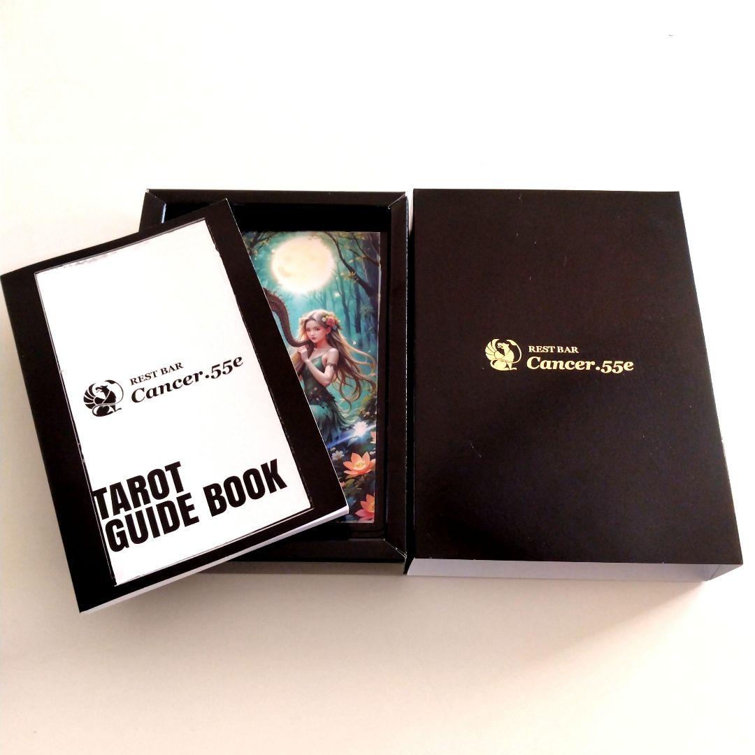 キャンサータロットカード 高橋直樹 Cancer.55e タロットカード セット