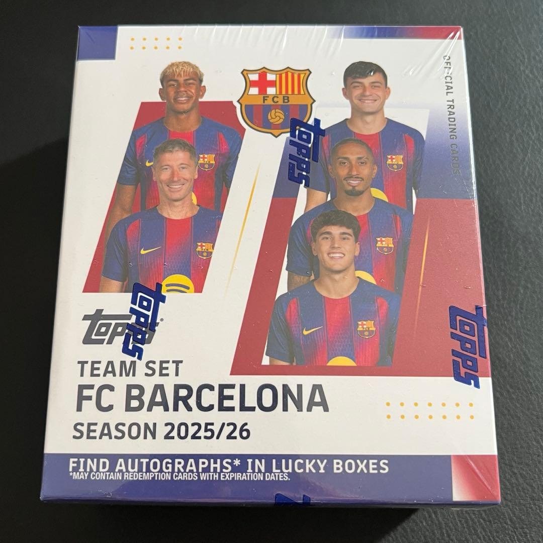 希少】FCバルセロナ チームセット 25/26 - メルカリ