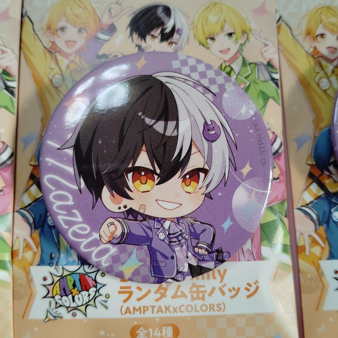 AMPTAK まぜ太 缶バッチ - メルカリ