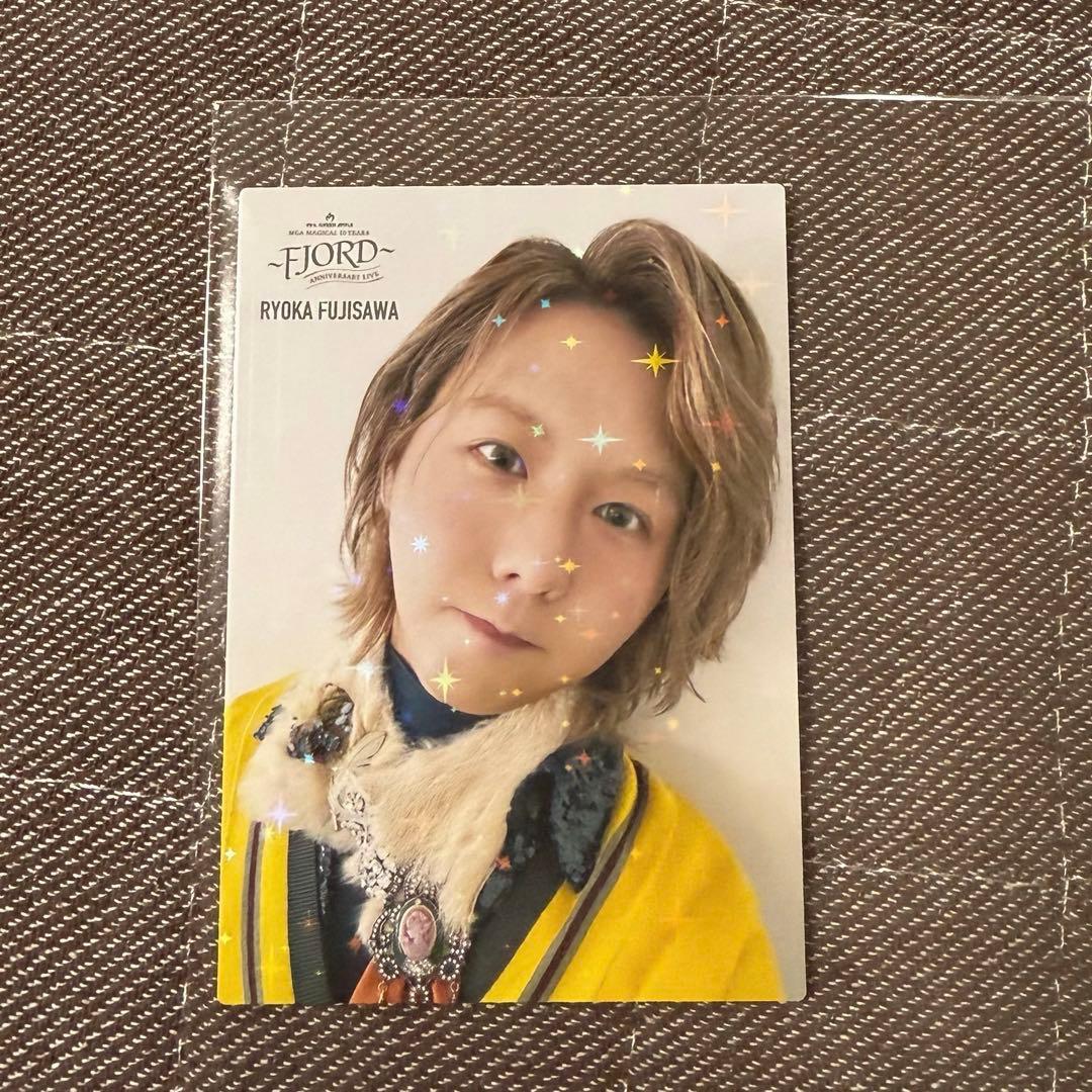ミセス FJORD 藤澤涼架 レア フィヨルド フォトカード - メルカリ