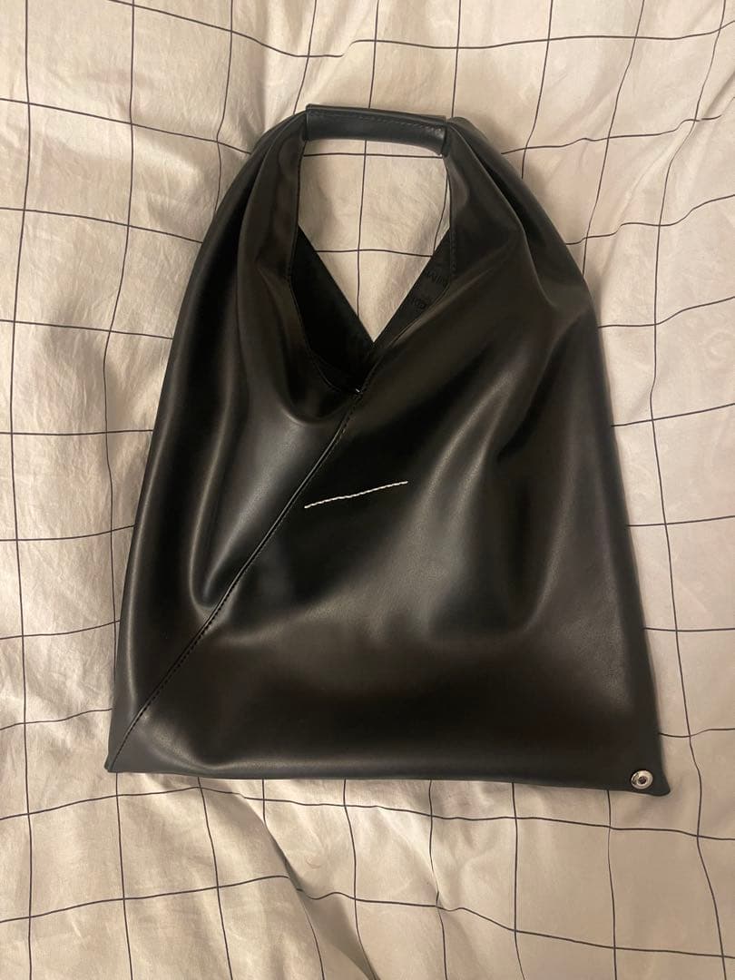 メゾン マルジェラ MM6 ジャパニーズバッグ　スモール　ブラック エムエムシックス メゾン マルジェラ MM6 Maison Margiela メゾン