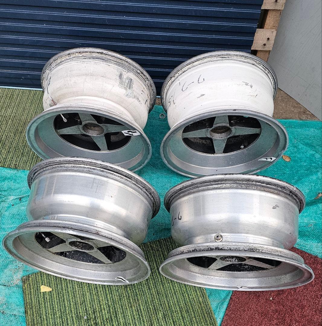 深リム WORK Equipホイール13インチ6.5j+12 7.5j+8