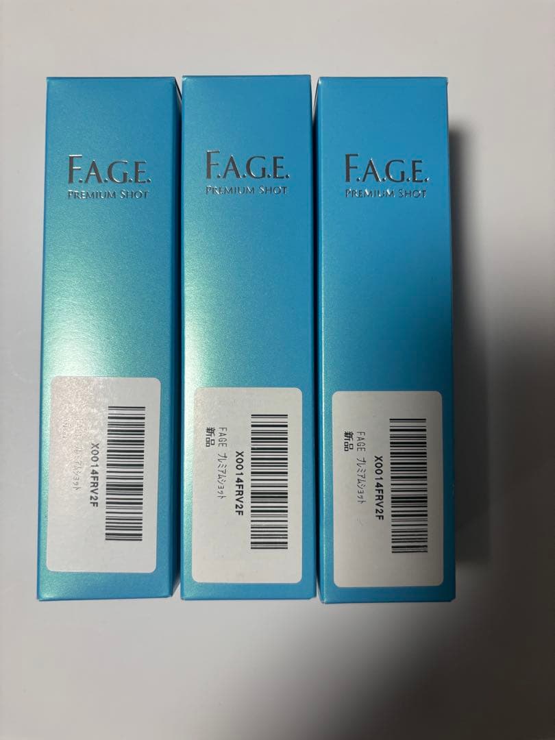 新品未開封　エファージュ　プレミアムショット　美容液 50mL×3本 楽天市場】エファージュ プレミアムショット 50mL(約2ヶ月分