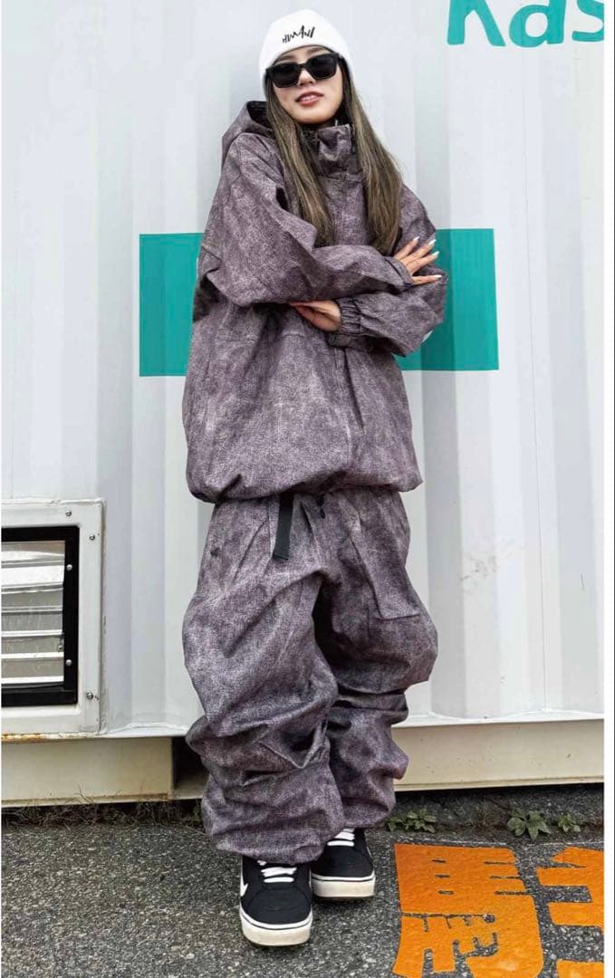 ☆新品未使用☆HIMASS MANIA スノーボードウェア ダブルタックパンツS