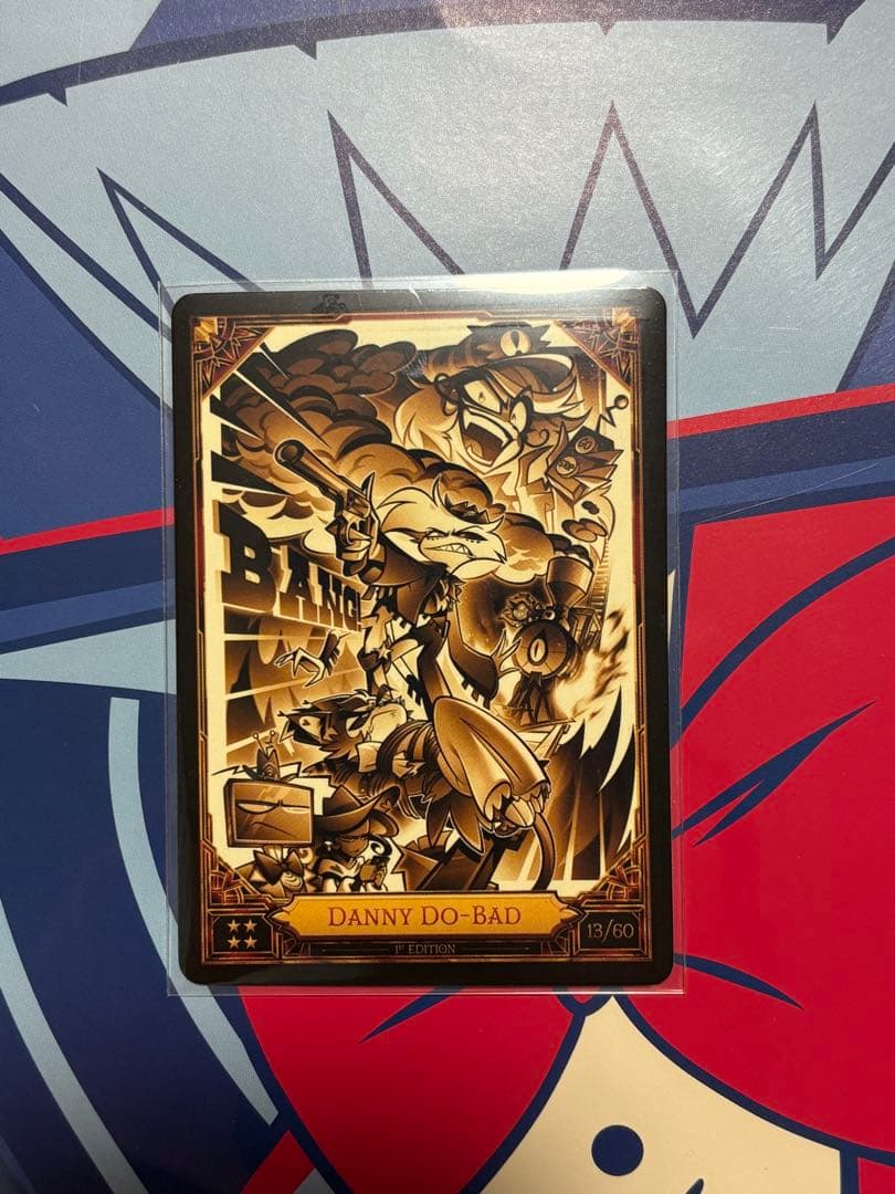 ハズビンホテル Hazbin Hote カード DANNY DO-BAD - メルカリ