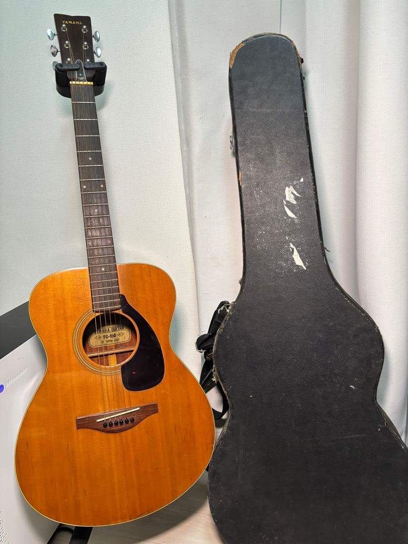Yamaha FG-150 ライトグリーンラベル 66年製 No. 514XXX - メルカリ