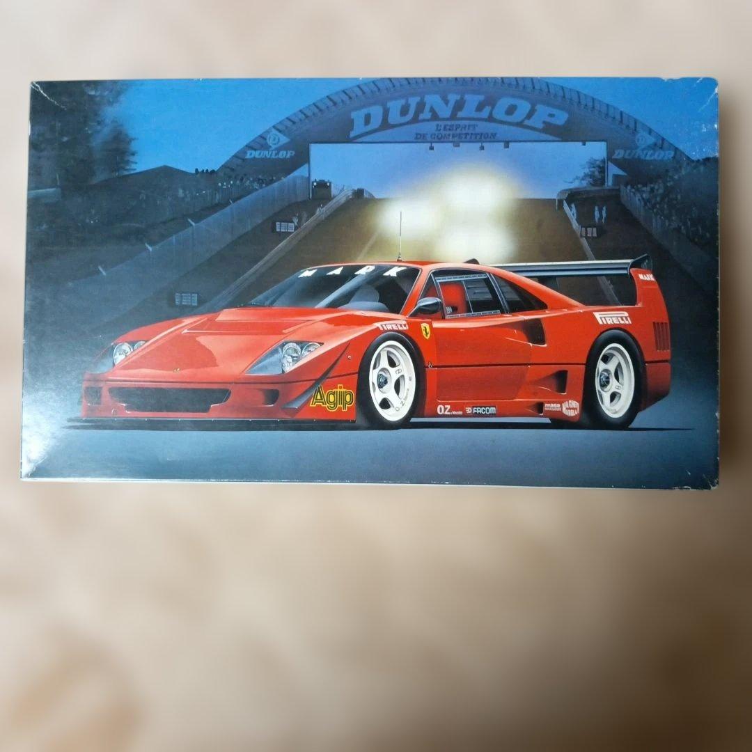 フジミ Ferrari F40 LM プラモデル 1/24 スケール - メルカリ