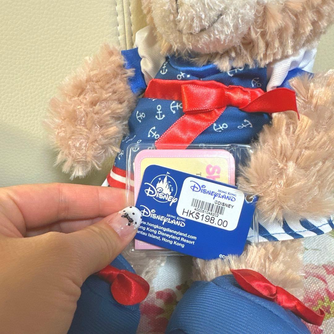 激レア♡ 香港ディズニー14周年限定♡ ダッフィー& シェリーメイ