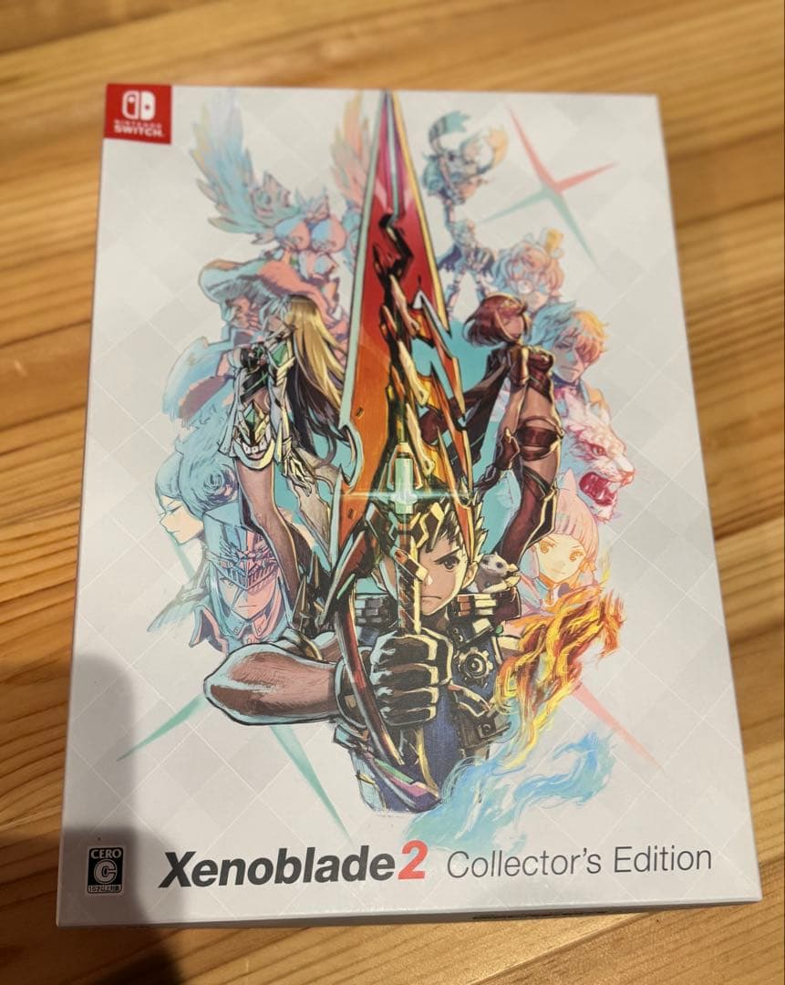 ゼノブレイド2 コレクターズエディション　美品　付属品完備 Amazon.com: Xenoblade2 Collector's Edition (ゼノブレイド2