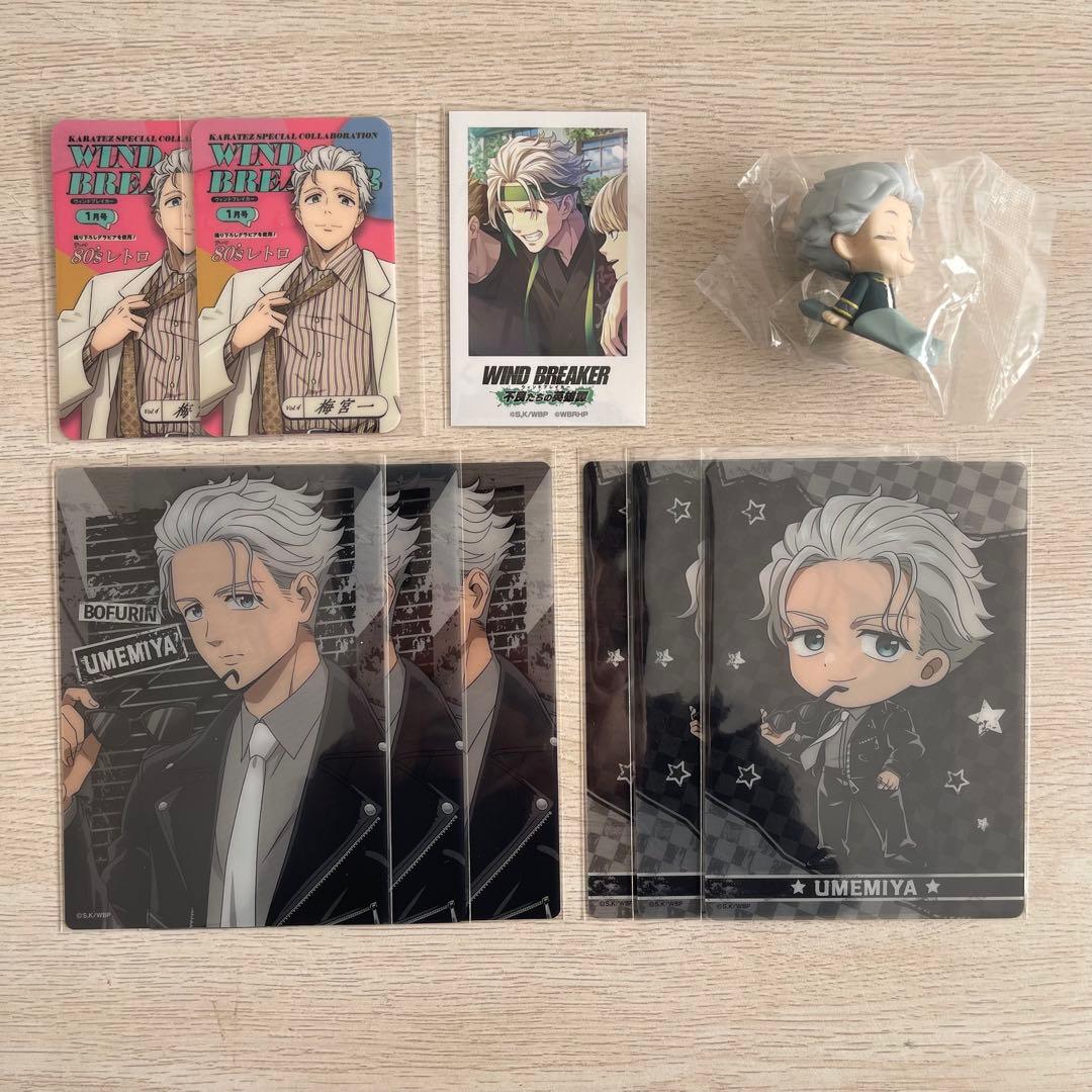 WIND BREAKER ウィンドブレーカー ウィンブレ 梅宮一 まとめ売り