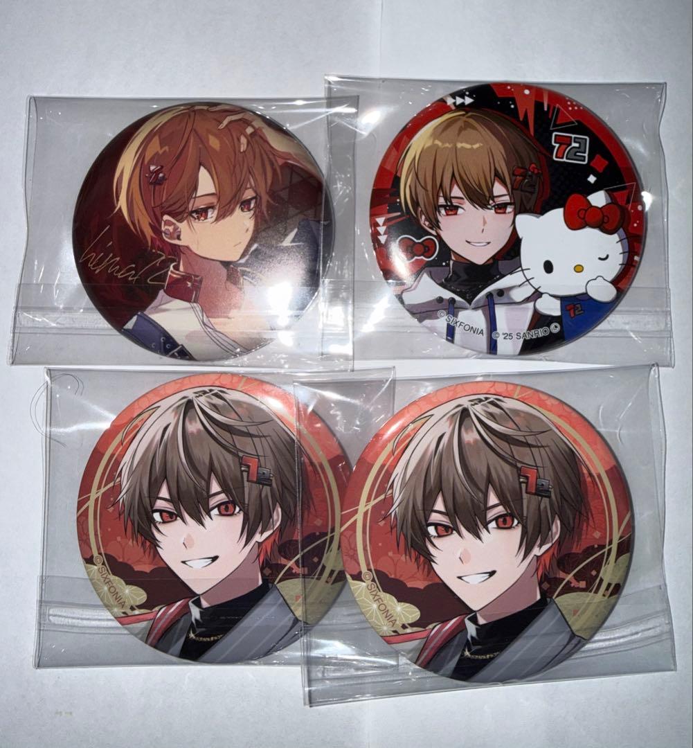 シクフォニ 暇72 ランダム缶バッジ - メルカリ